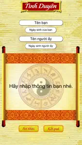 Thần Bói screenshot #4 for iPhone