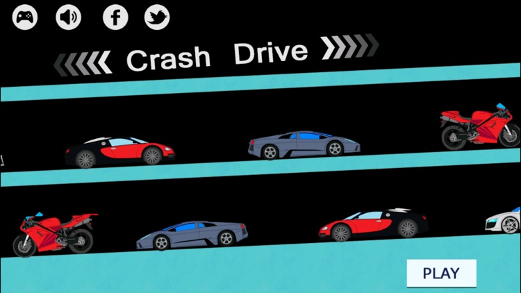 Crash Drive Race