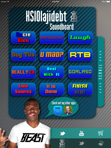 Screenshot #5 pour The Official KSIOlajidebt Soundboard - KSI Sounds