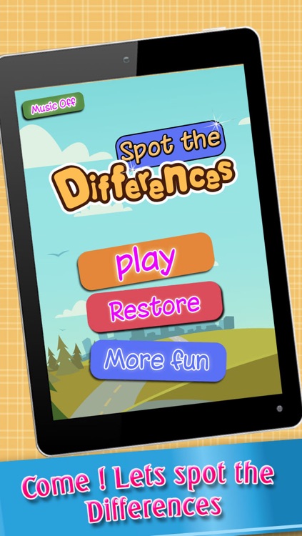 Spot The Difference - Free photo puzzle game for family