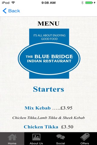 The Blue Bridge Restaurant screenshot 4