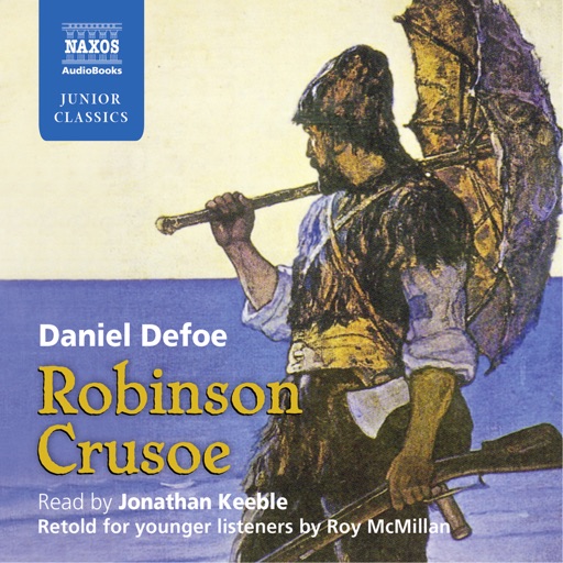 Robinson Crusoe: Audiobook App icon