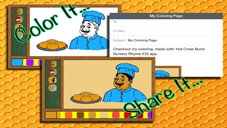 Hot Cross Bun - Nursery Rhyme