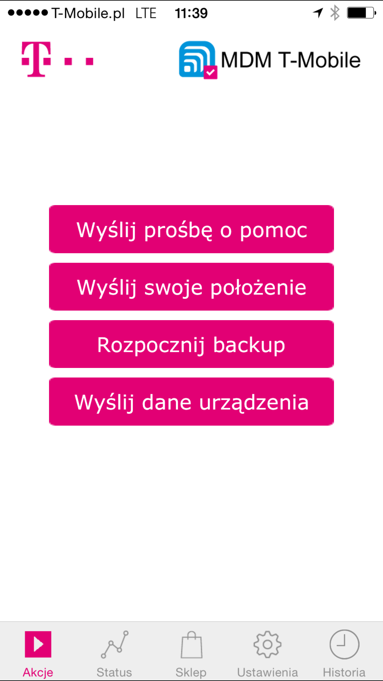 MDM T-Mobile
