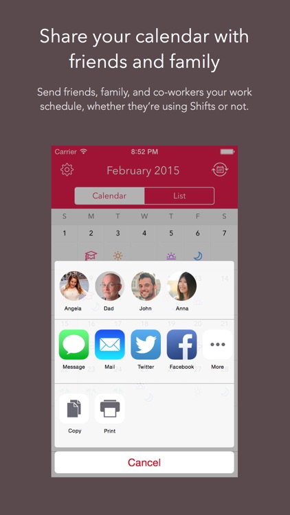 Shifts – Shift Worker Calendar screenshot-3