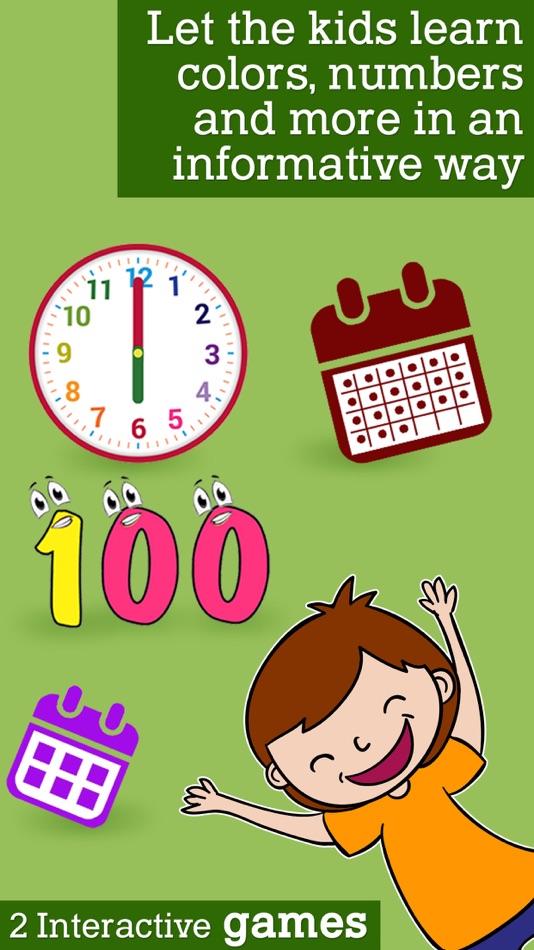 #1. Montessori Numbers, days, time and months, An informative way to teach your kid (iOS) Podle: VYAAP TECHNOLOGIES PRIVATE LIMITED