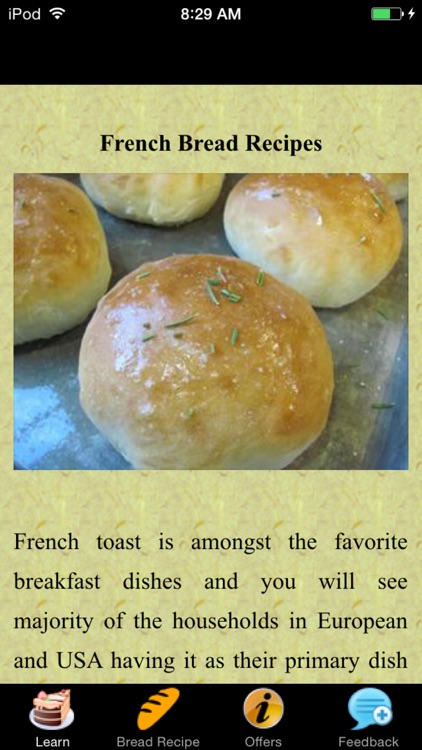 French Bread Recipes - Homemade