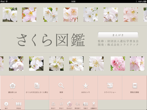 Screenshot #4 pour さくら図鑑Free