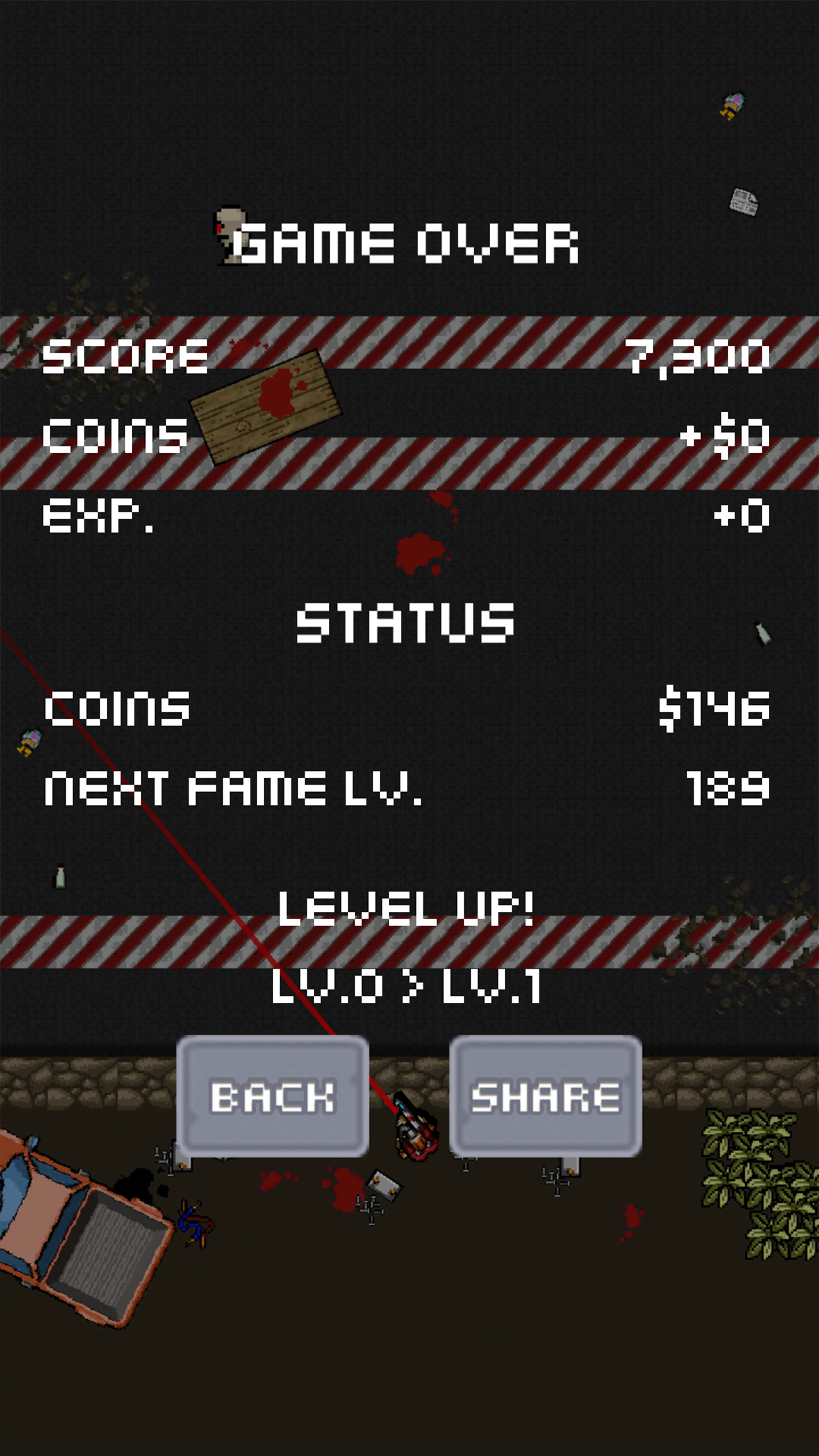 Zombies Defender screenshot 5