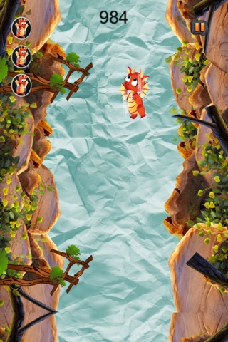 Baby Dino Jump Challenge LX screenshot 4