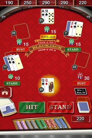 Blackjack Dealer Casinò screenshot 3