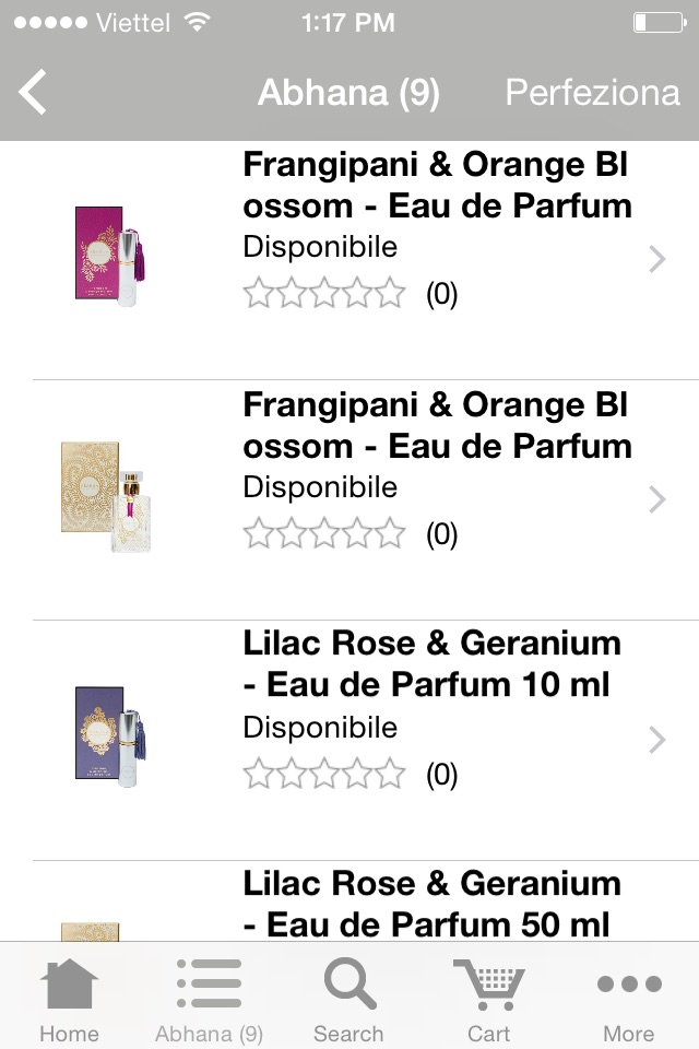 La Maison de Parfum screenshot 3