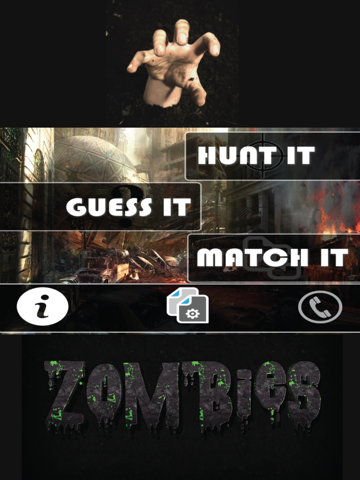 Zombie Apocalypse: Training For the Living Dead Edition iPad screenshot