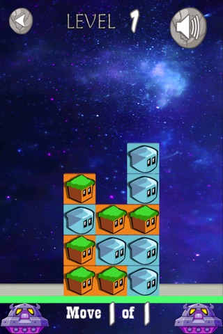 Galaxy Cubes Puzzle - Elements Popping Match- Free screenshot 4