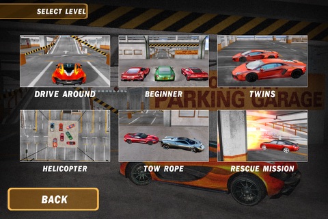 Super Cars Parking 3D - Drive, Park and Drift Simulator 2+ screenshot 3