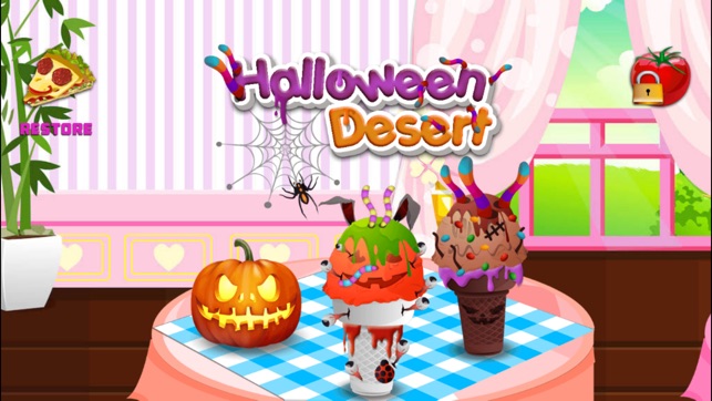 Halloween party food cooking granny pie,sea food ,smile slic(圖2)-速報App