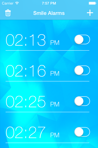 Smile Alarm screenshot 2