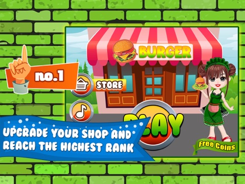 Burger Cooking Restaurant Maker Jam - the mama king food shop in a jolly diner story dash game! iPad screenshot 4 - Games app