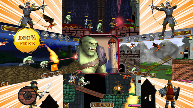 Tower Defense : Save Princess(圖5)-速報App