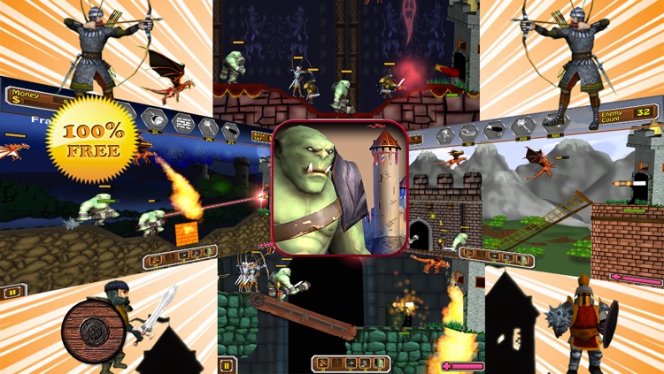 Tower Defense : Save Princess screenshot-4
