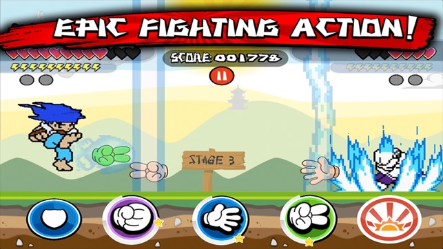 ROSHAMBO FIGHTERS: Rock Paper Scissors RPS Kung Fu Battle Ha(圖5)-速報App