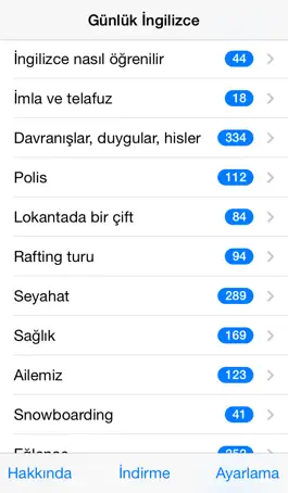 Game screenshot Günlük İngilizce mod apk