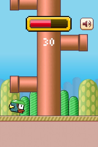Flappy Timber Hero screenshot 3