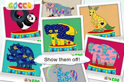 Gocco Zoo screenshot 4