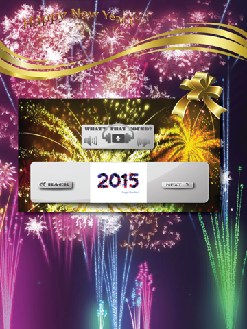 Happy New Year Sounds Edition iPad screenshot