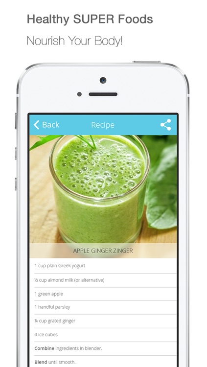 FREE Healthy Detox Smoothies, Protien Shakes & Clean Vegetarian Juice Recipes