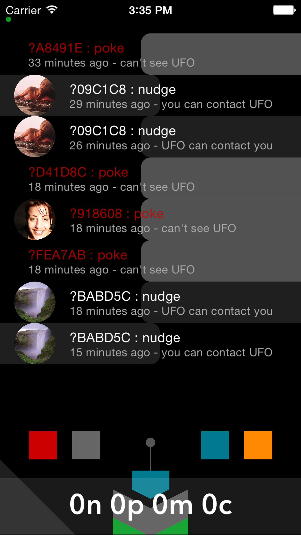 Radar Social screenshot 4