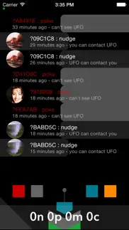 radar social iphone capturas de pantalla 4