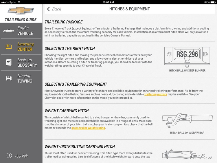 Chevrolet Trailering