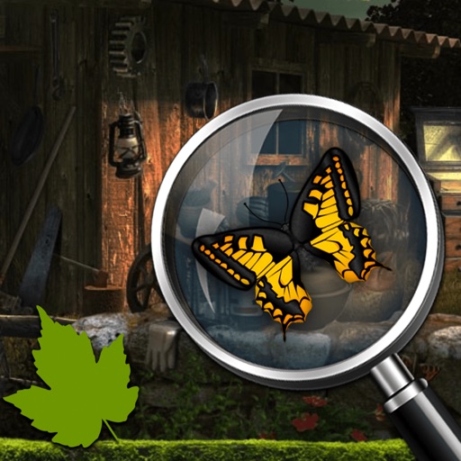 Amazone Forest Hidden Objects iOS App