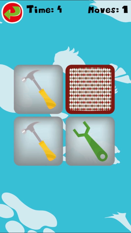 #2. Match cards to train memory skills! (iOS) Podle: Apps & Game Malgorzata Kuratczyk