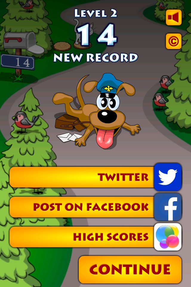 iPhone screenshot