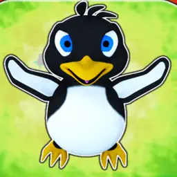 Crazy Baby Cute Penguin Run For Free app icon