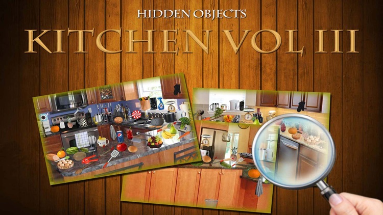 Hidden Object Find Objects in Kitchen Volume three