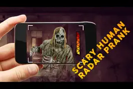 Game screenshot Scary Human Radar Prank mod apk