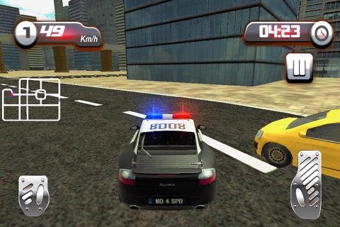 City Police Duty Pro - crime scene chase screenshot 3