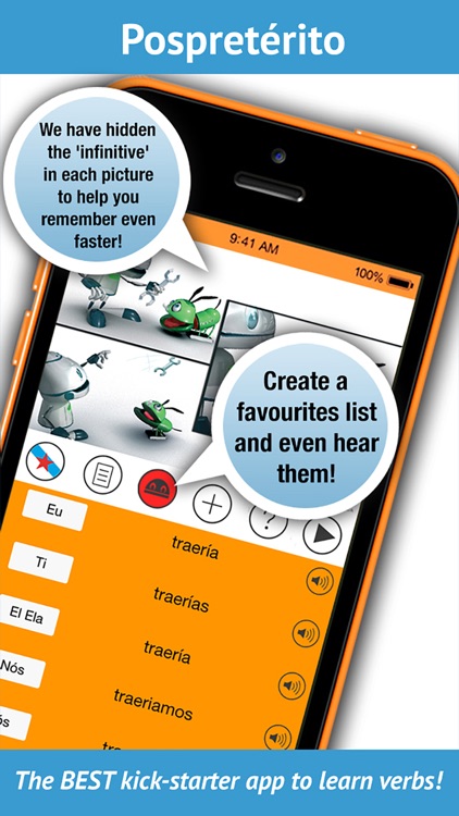 Learn Galician Verbs - Pronunciation by a Native Speaker! screenshot-4