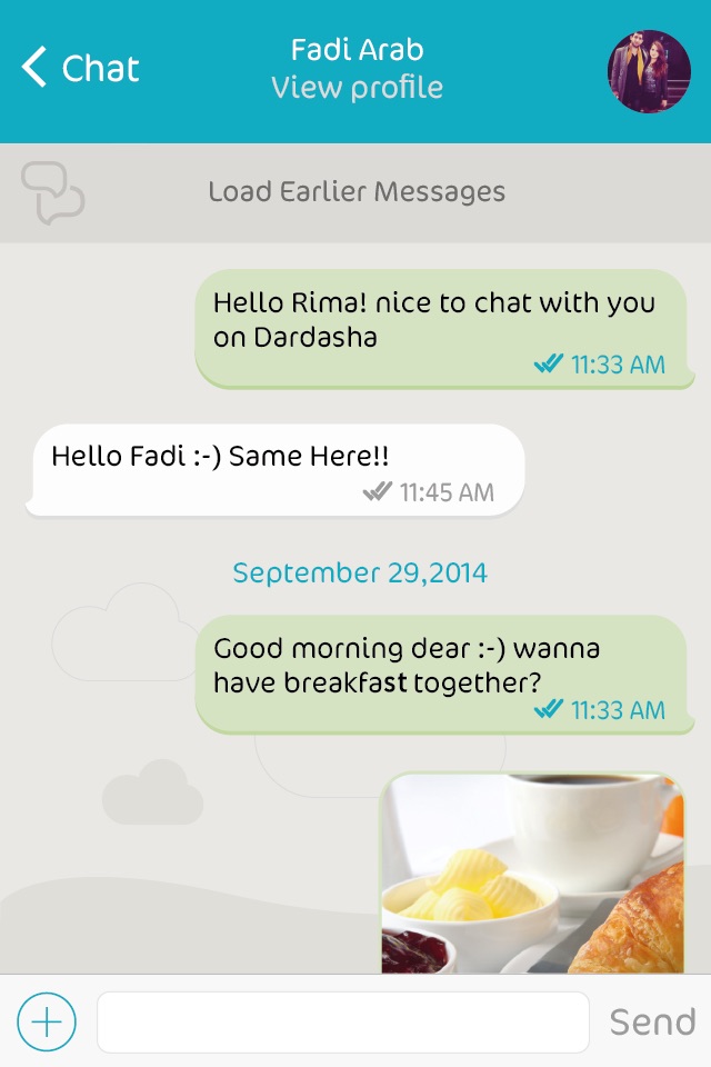 iPhone screenshot