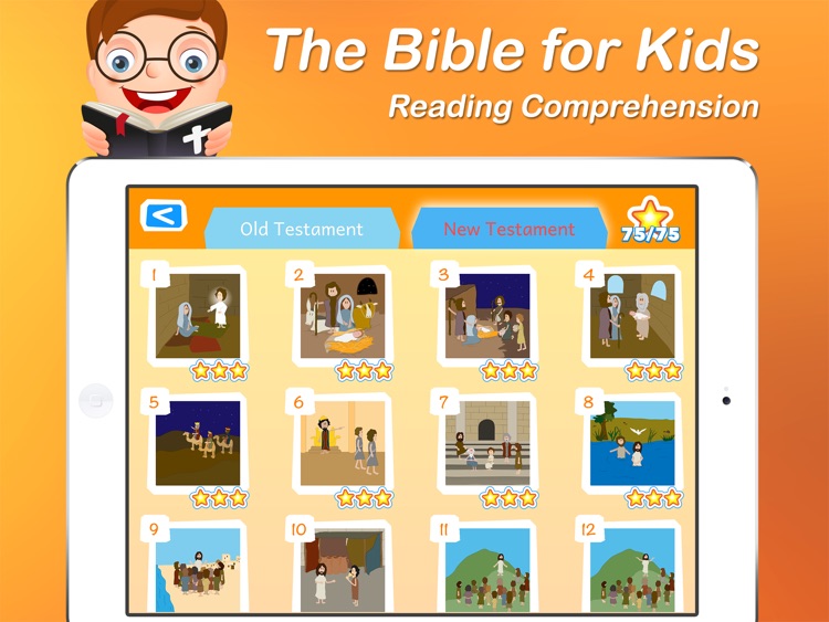 I Read - The Bible for Kids (Reading Comprehension)