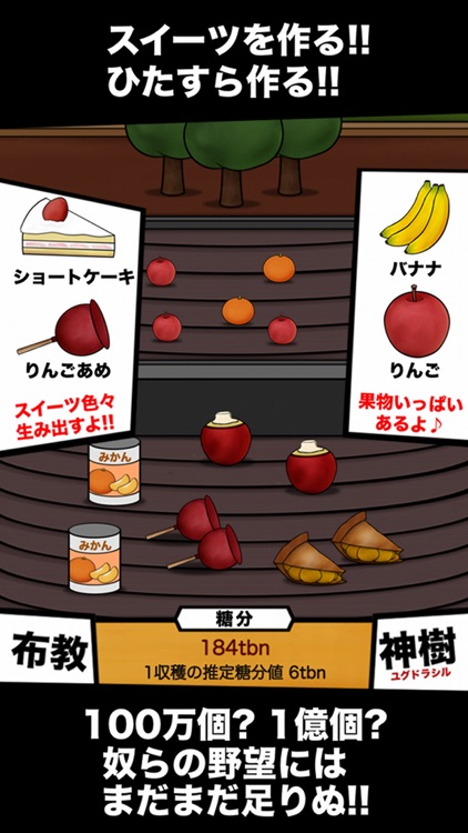 スイーツ教の野望