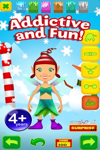 Santas Little Helper Christmas Happy Elf Club Game - Advert Free App screenshot 2