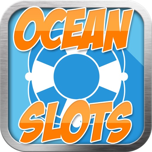 AAA Ace Beach Ocean Slots - Free Slots Game icon