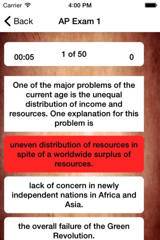 AP World History Prep screenshot 2