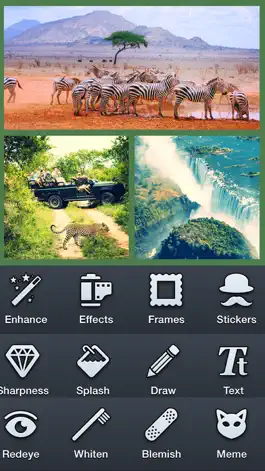 Game screenshot HD Collage Editor apk