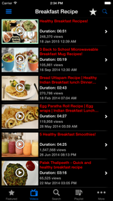 BLD Recipes - Breakfast Lunch Dinner Recipe Videos Free screenshot