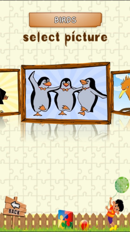 Kidz Sliding Puzzle for iPhone